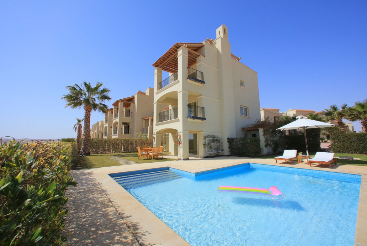 Apartment For Sale in Sahl Hasheesh Two Bedrooms in Veranda Sahl Hasheesh