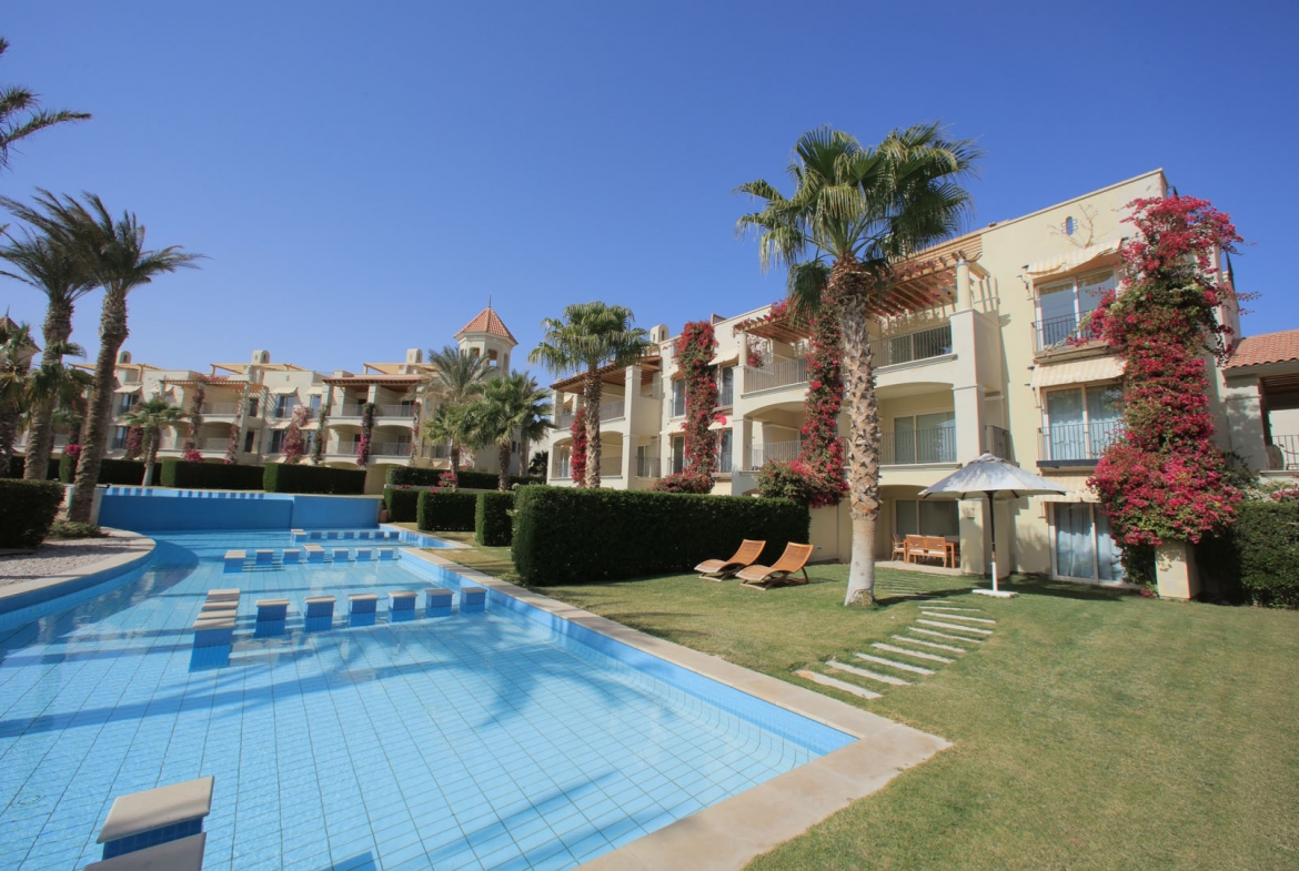 Apartment For Sale in Sahl Hasheesh Two Bedrooms in Veranda Sahl Hasheesh