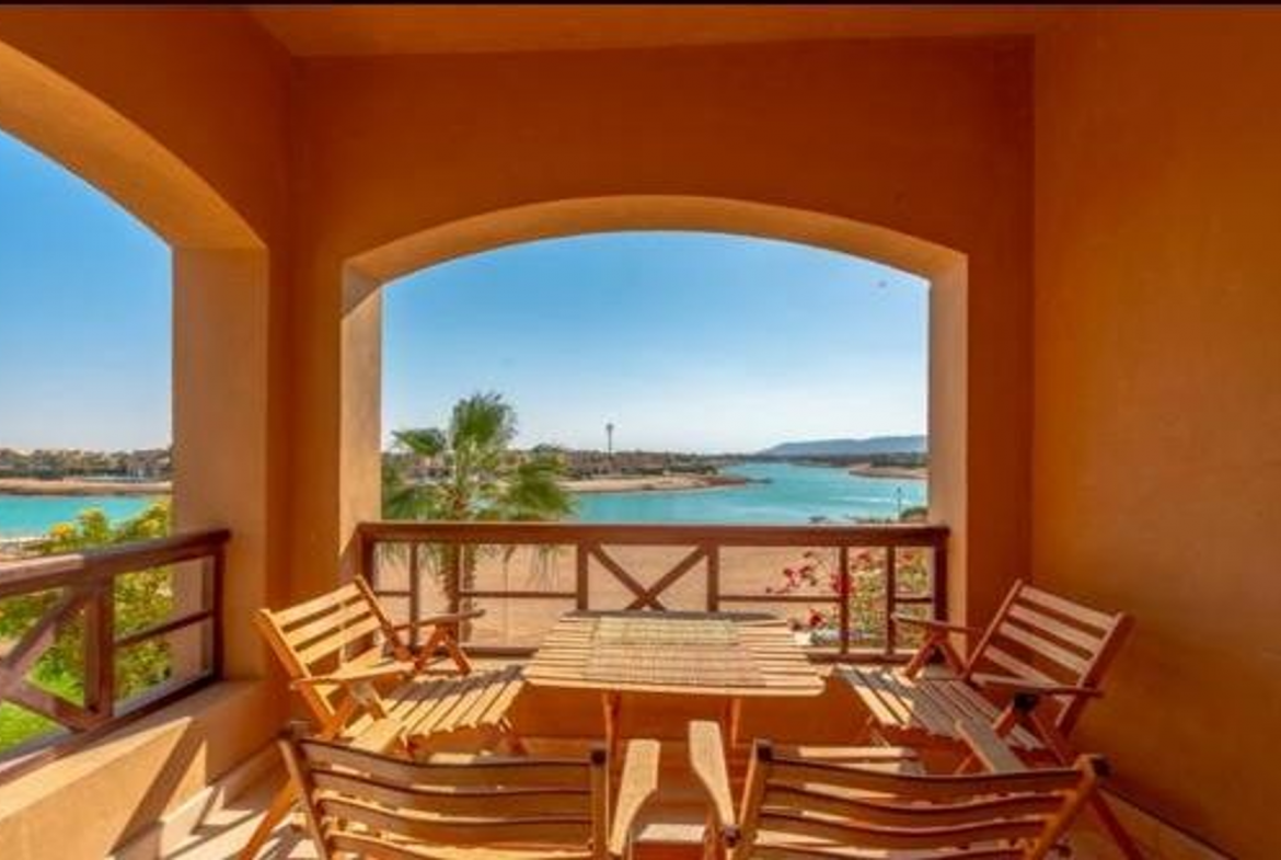Sabina El Gouna One Bedroom Apartment For Sale in El Gouna Lagoon View