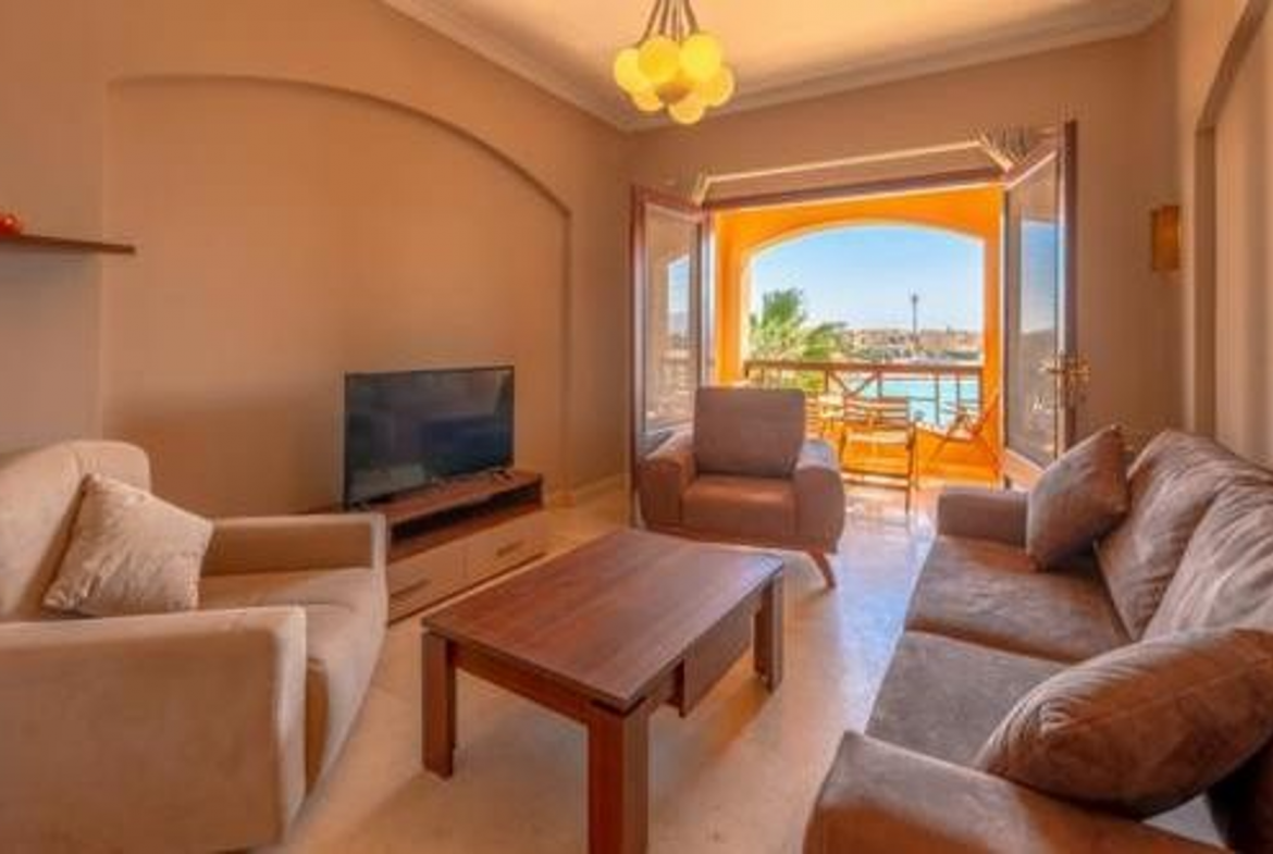 Sabina El Gouna One Bedroom Apartment For Sale in El Gouna Lagoon View