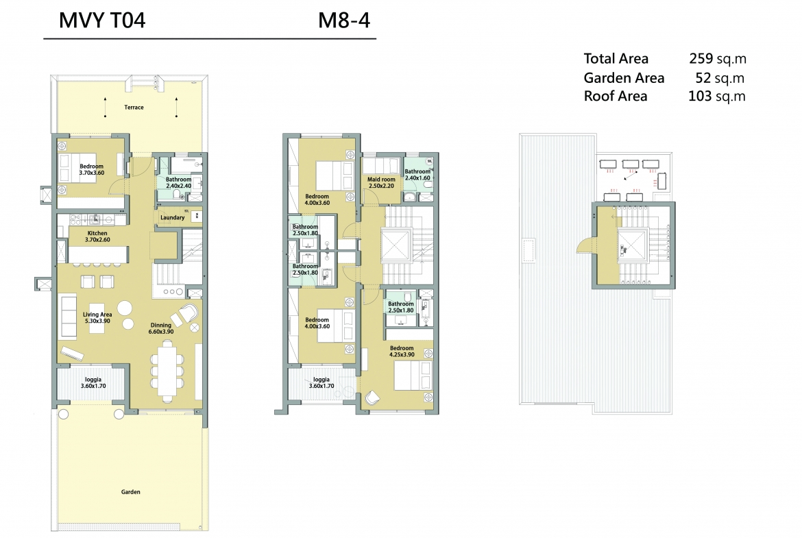 Mangroovy El Gouna Town house for sale Sea and pool view