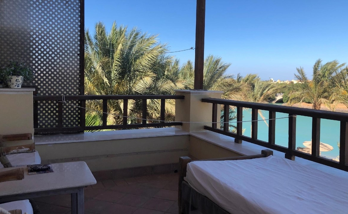 El Gouna One Bedroom Apartment for sale in West Golf El Gouna Lagoon and Golf View