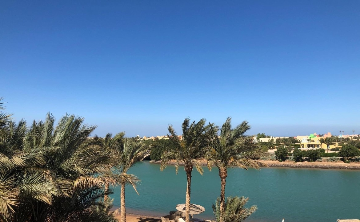 El Gouna One Bedroom Apartment for sale in West Golf El Gouna Lagoon and Golf View