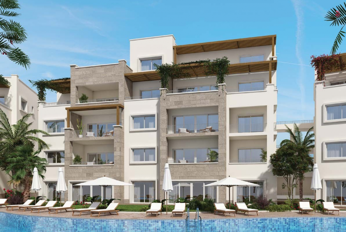 Soma Breeze Soma Bay For Sale 2 Bedrooms Apartment Sea View in Soma Bay