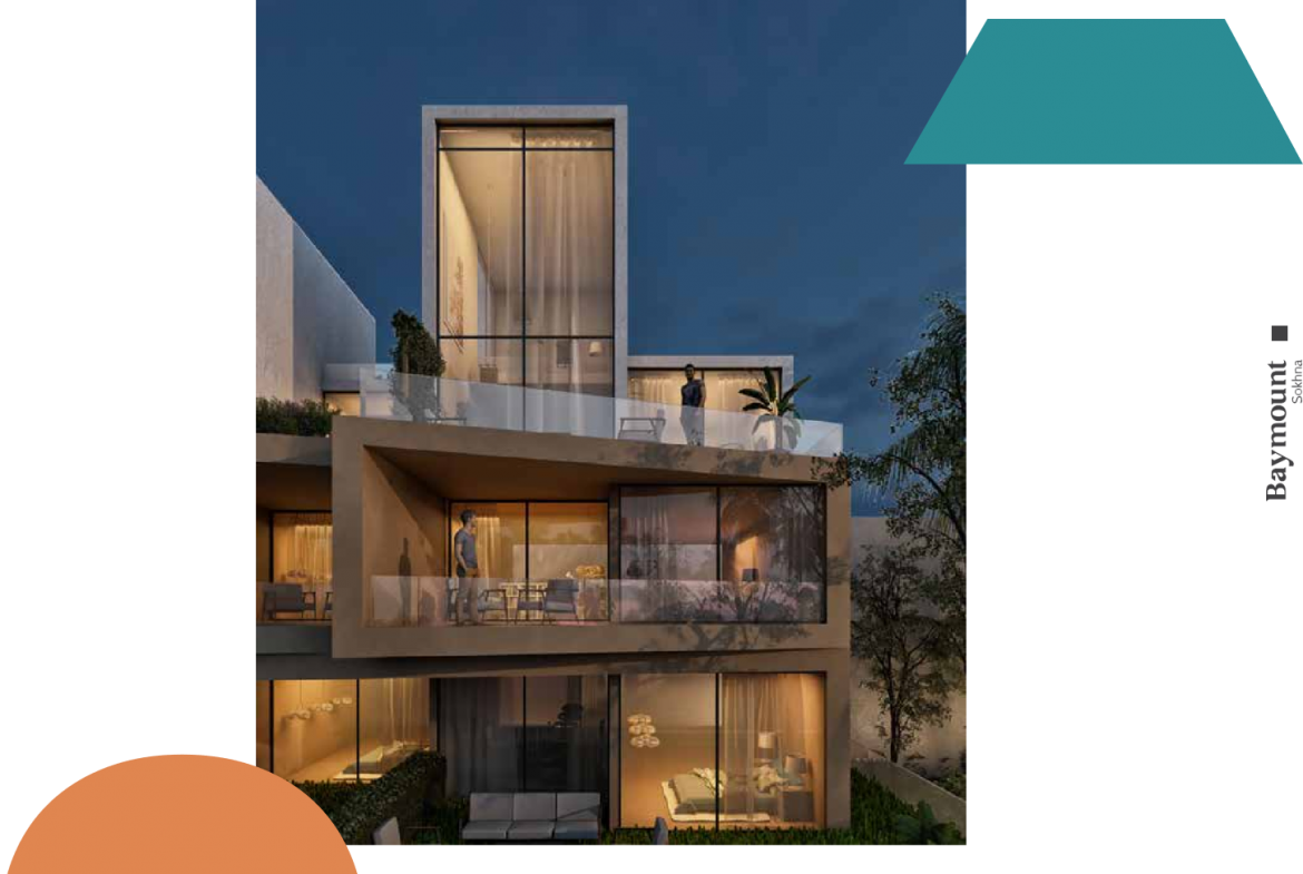 2 Bedrooms chalet with terrace For Sale in Baymount New Galala City