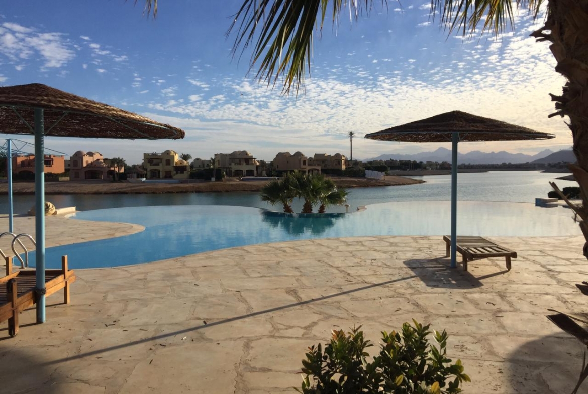 Sabina El Gouna One Bedroom Apartment For Sale in El Gouna Lagoon View