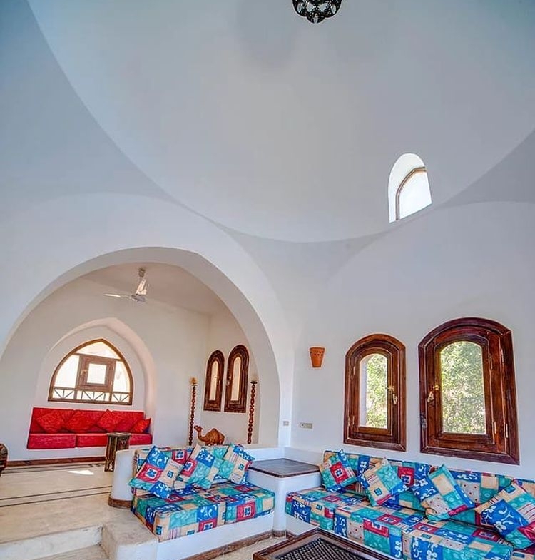 Old Nubia El Gouna For Sale Standalone 5 bedrooms Villa in Nubian Village El Gouna