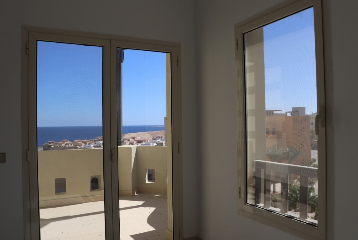 Apartment For Sale In Sahl Hasheesh One Bedroom With Roof for sale In Azzurra Sahl Hasheesh