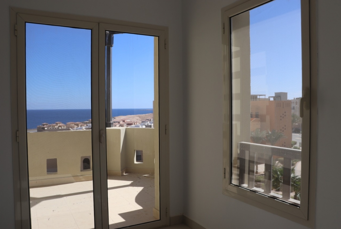 Apartment For Sale In Sahl Hasheesh One Bedroom With Roof for sale In Azzurra Sahl Hasheesh