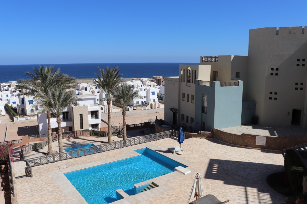 For Sale Apartment In Sahl Hasheesh Two Bedrooms With Roof In Azzurra Sahl Hasheesh