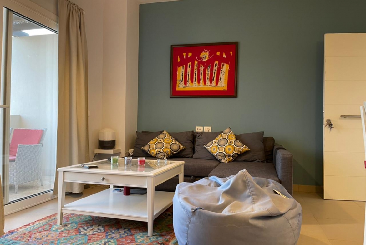 El Gouna One Bedroom Apartment for sale in Water Side Condos El Gouna with private Roof