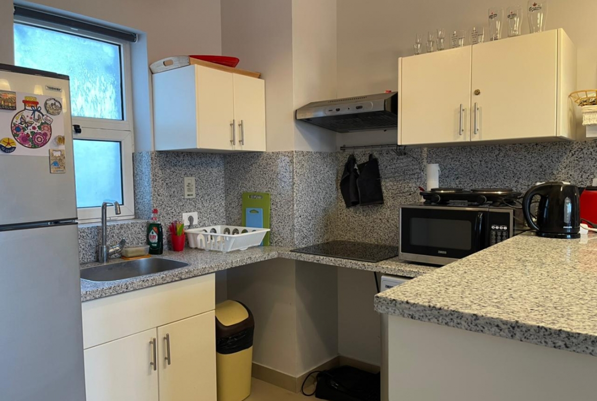 El Gouna One Bedroom Apartment for sale in Water Side Condos El Gouna with private Roof