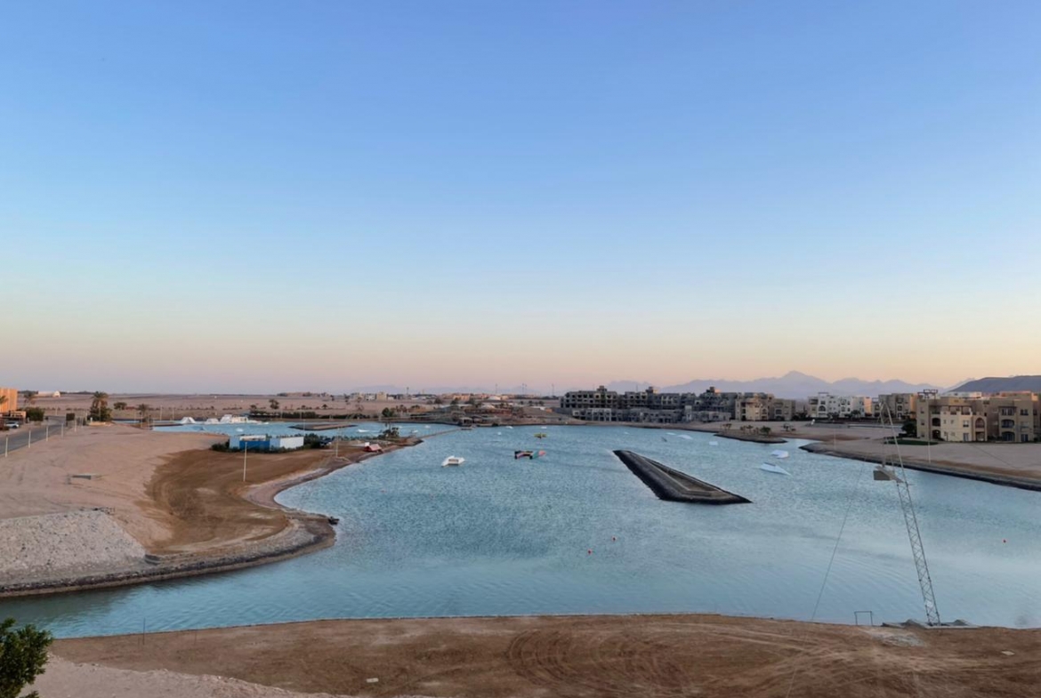 El Gouna One Bedroom Apartment for sale in Water Side Condos El Gouna with private Roof
