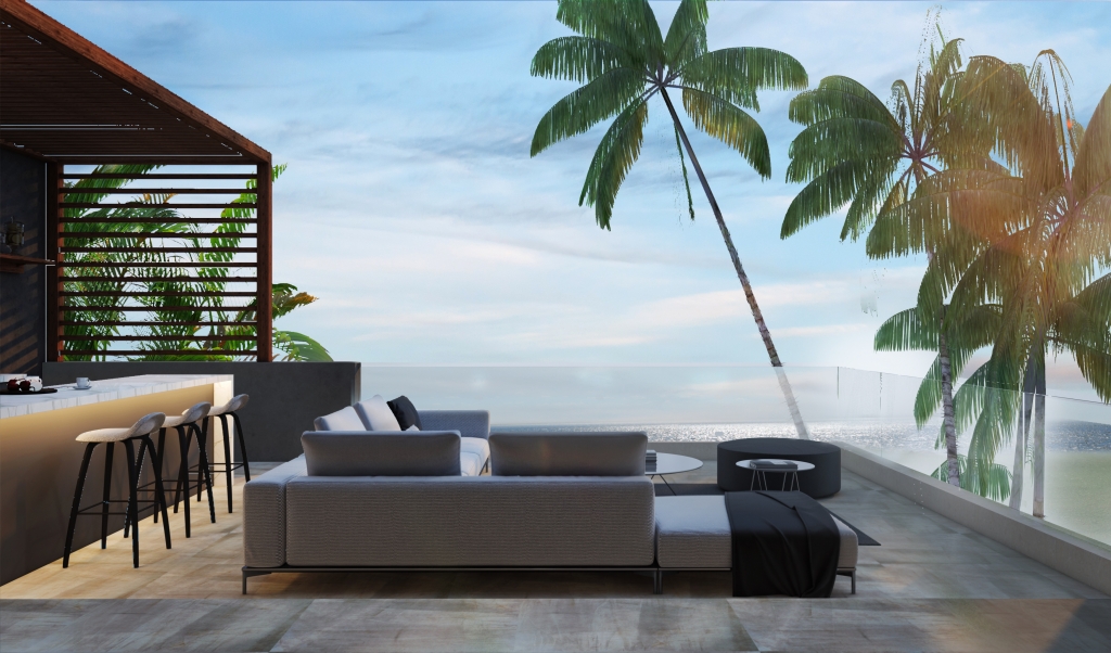 For Sale Sea View Two Bedrooms Penthouse in Kat..., North Coast