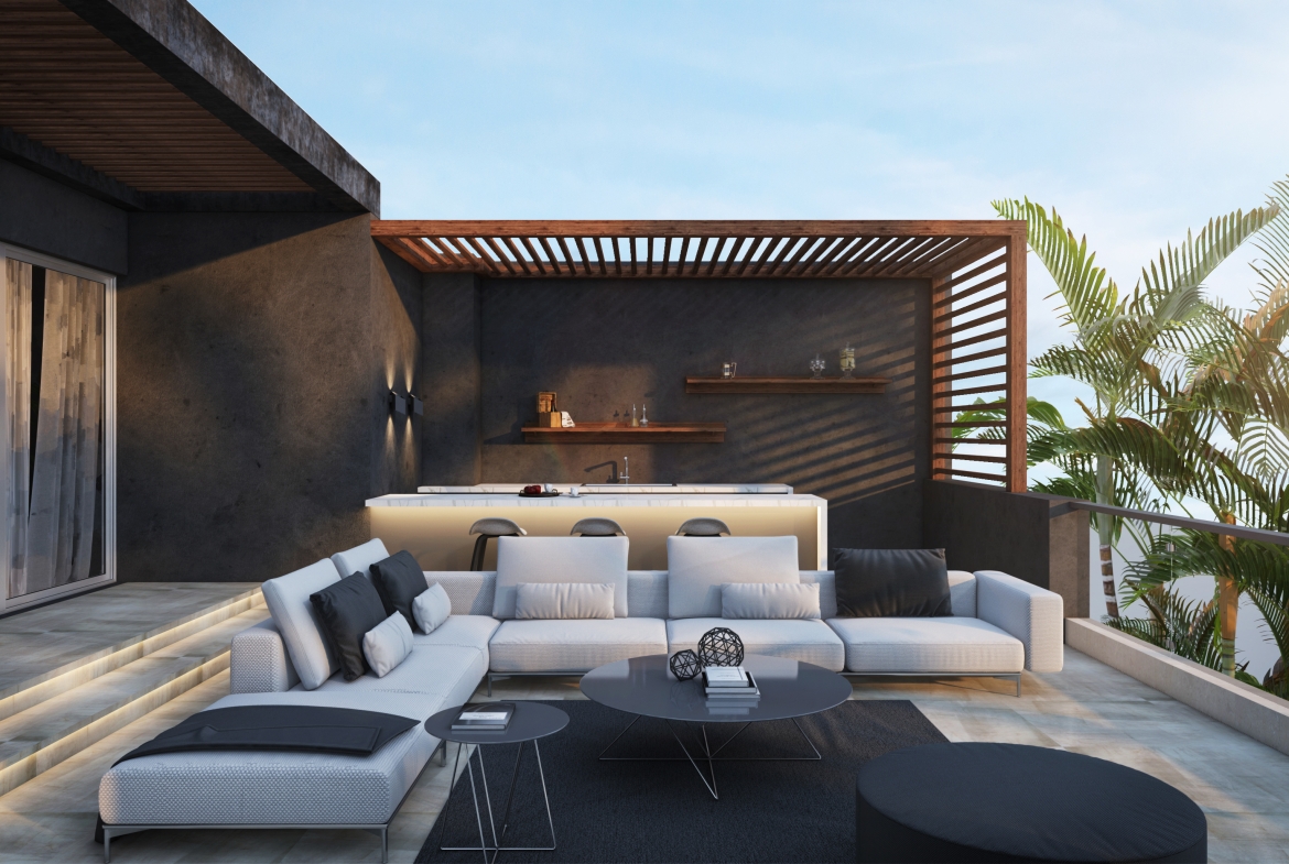 For Sale Sea View Two Bedrooms Penthouse in Katameya Coast, North Coast