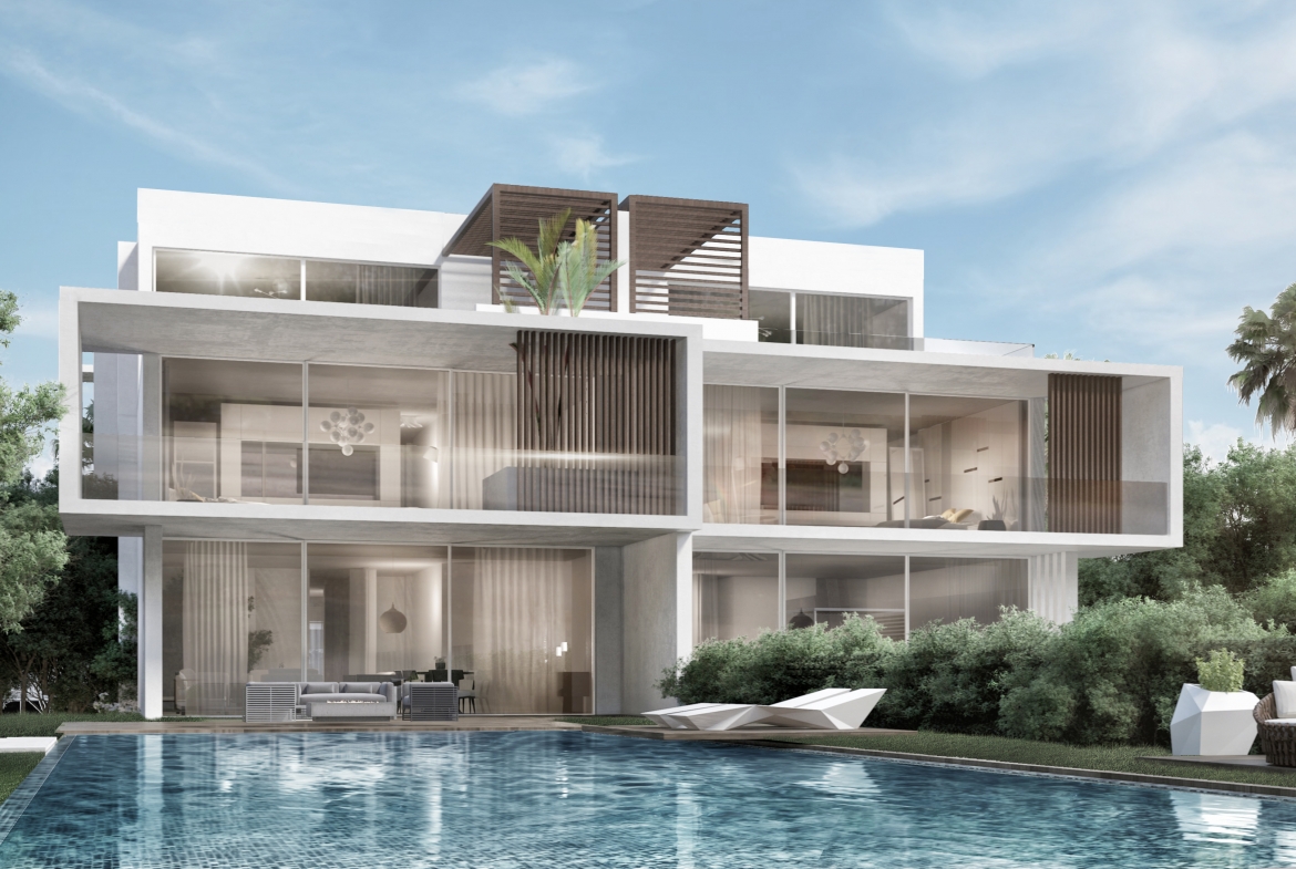 For Sale Sea View Two Bedrooms Penthouse in Katameya Coast, North Coast