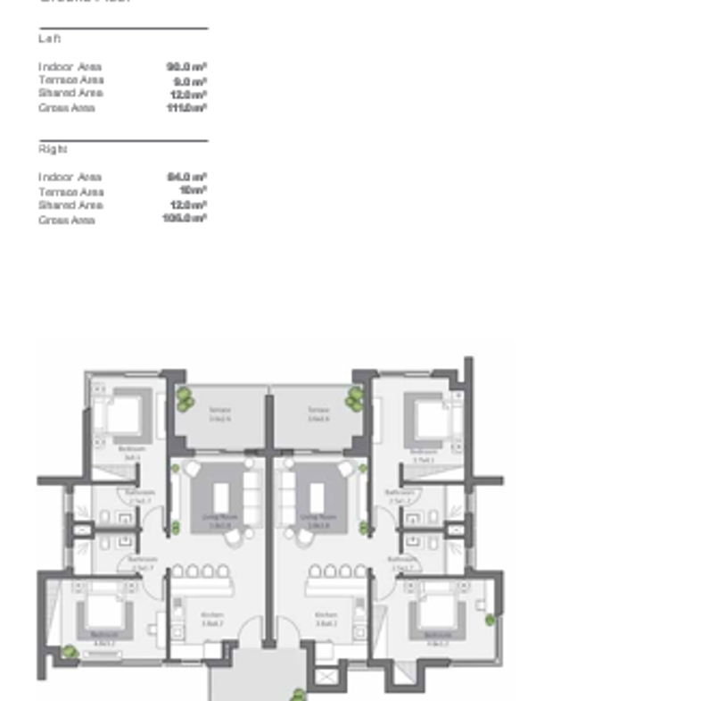 Reef Town by Soma Bay For Sale Two Bedroom Ground Floor Chalet in Soma Bay
