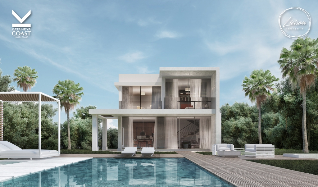 Stand Alone Villa For Sale 320 sqm in Katameya ..., North Coast