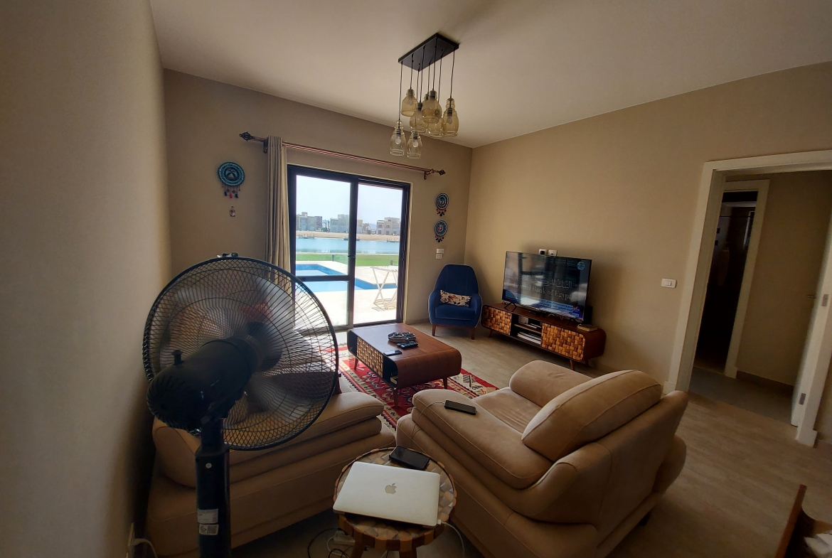 Twin Villa For Sale in Fanadir Bay El Gouna 3 Bedrooms with private pool in El Gouna