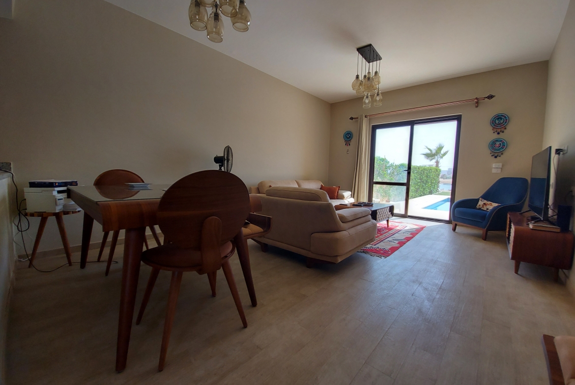 Twin Villa For Sale in Fanadir Bay El Gouna 3 Bedrooms with private pool in El Gouna
