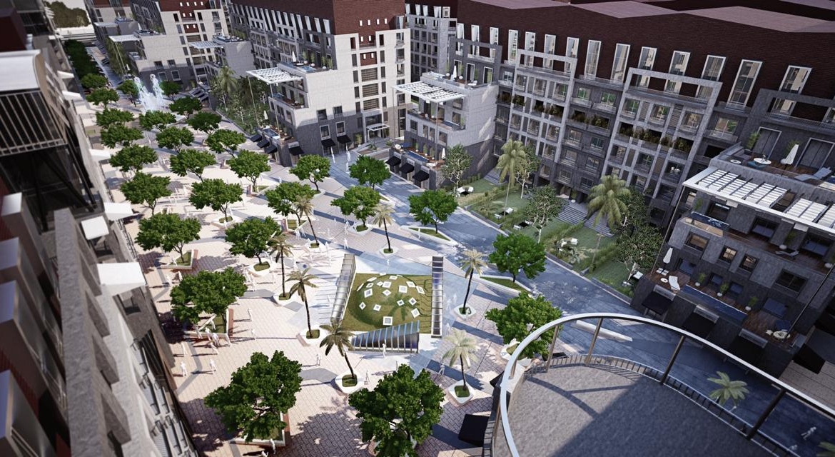 Apartment For Sale In Park Lane, New Capital