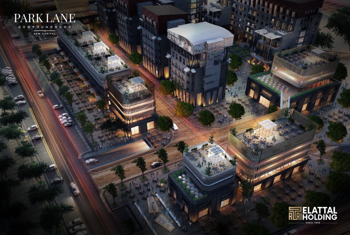 Apartment For Sale In Park Lane, New Capital