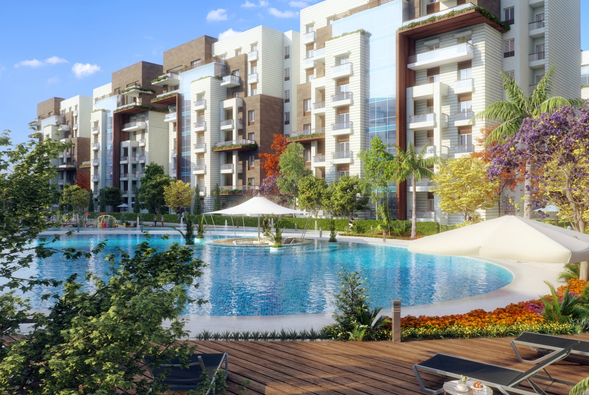 3 bedrooms Apartment For Sale OIA compound New capital