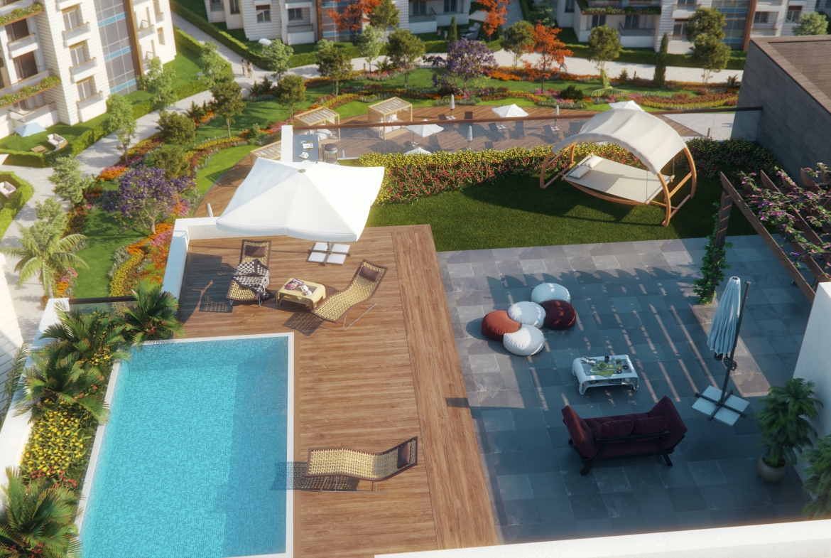 3 bedrooms Apartment For Sale OIA compound New capital