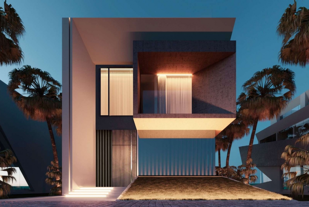Carnelia Standalone villa For Sale Directly attached to Galala international Marina