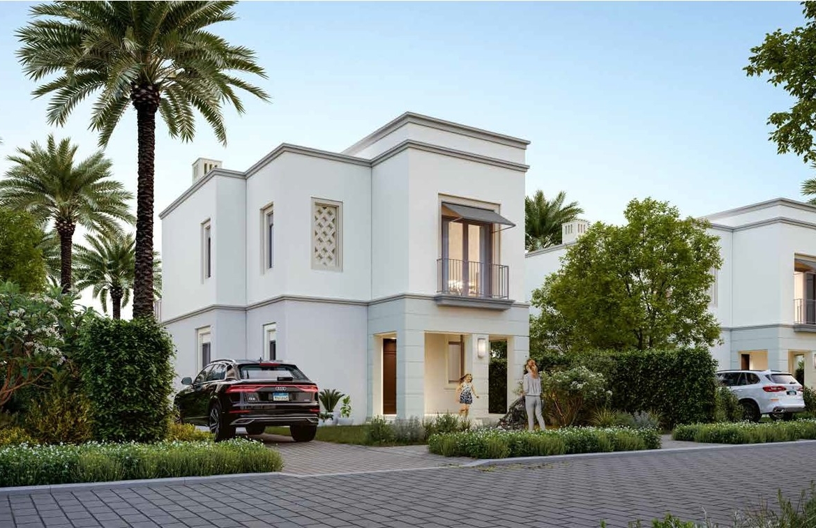 Three Bedroom Standalone Villa For Sale in Belle Vie New Zayed – Grace