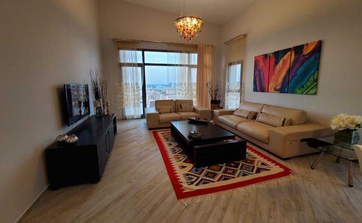 Four Bedrooms Chalet For Sale with Roof At Caesar Sodic North Coast