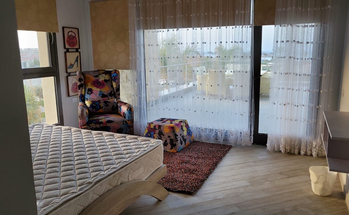 Four Bedrooms Chalet For Sale with Roof At Caesar Sodic North Coast