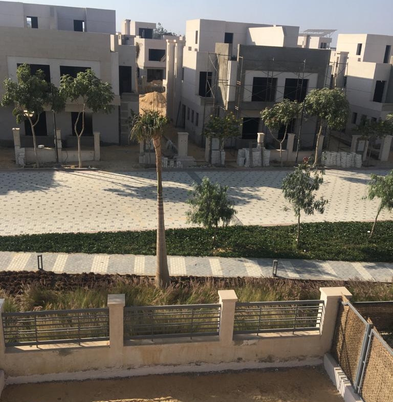 Twin House For Resale Three Bedrooms At ” ATRIO” Sheikh Zayed West Cairo