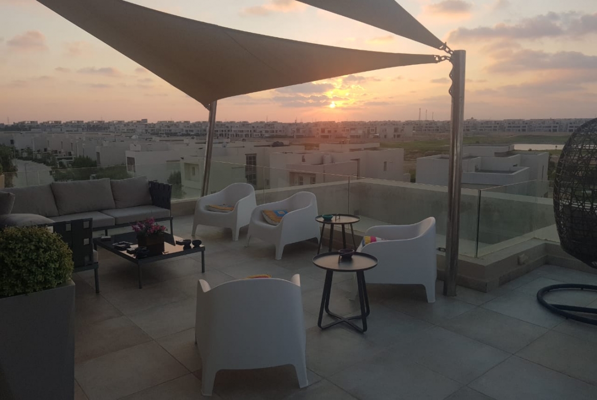 Hacienda Bay Upper Chalet For Sale 3 bedrooms North Coast By Palm Hills