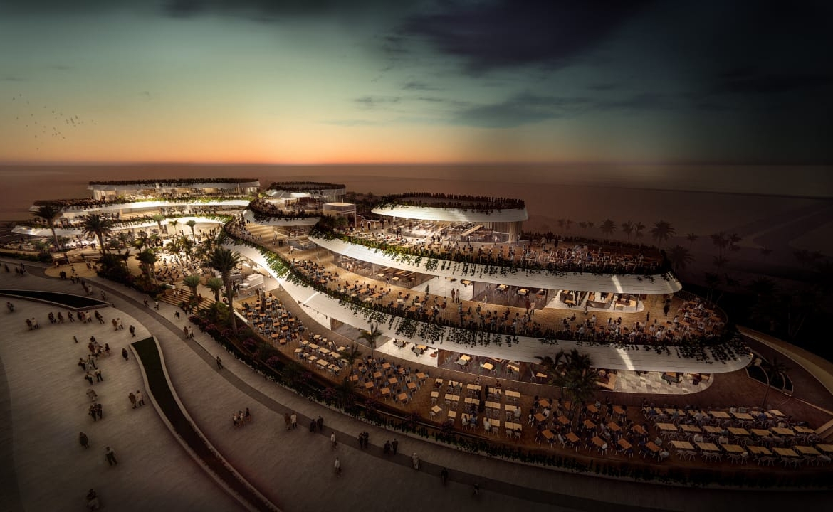 For Sale Palm Hills New Alamein Mall By ” Palm Hills Development” North Coast