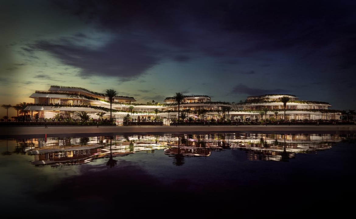 For Sale Palm Hills New Alamein Mall By ” Palm Hills Development” North Coast