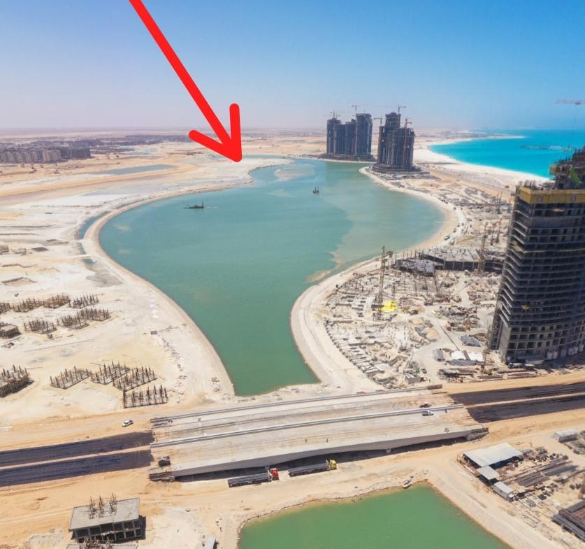 For Sale Palm Hills New Alamein Mall By ” Palm Hills Development” North Coast