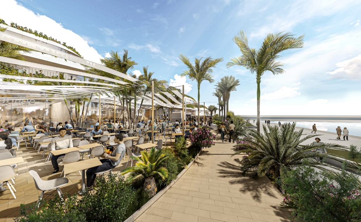 For Sale Palm Hills New Alamein Mall By ” Palm Hills Development” North Coast