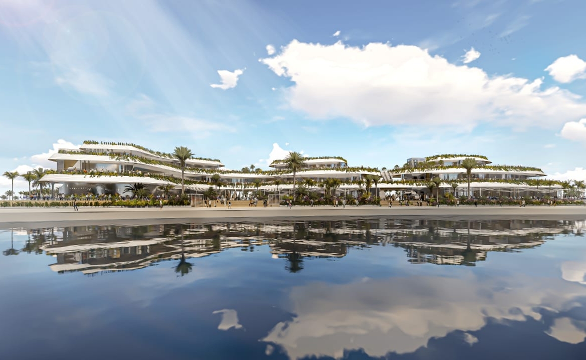 For Sale Palm Hills New Alamein Mall By ” Palm Hills Development” North Coast