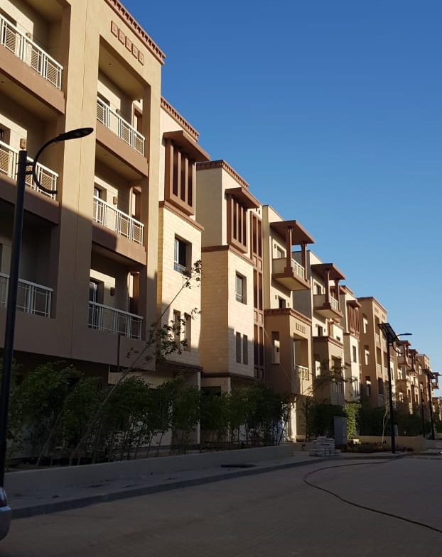 Three Bedrooms Apartment 3rd Floor Special Design At ” Green 5″ By Mabany Edris El Sheikh Zayed West Cairo