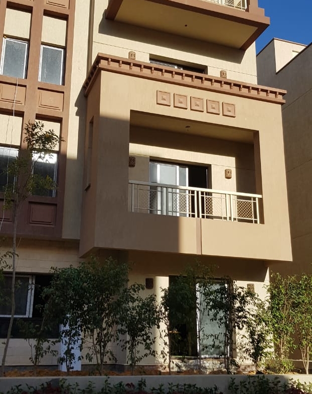 Three Bedrooms Apartment 3rd Floor Special Design At ” Green 5″ By Mabany Edris El Sheikh Zayed West Cairo