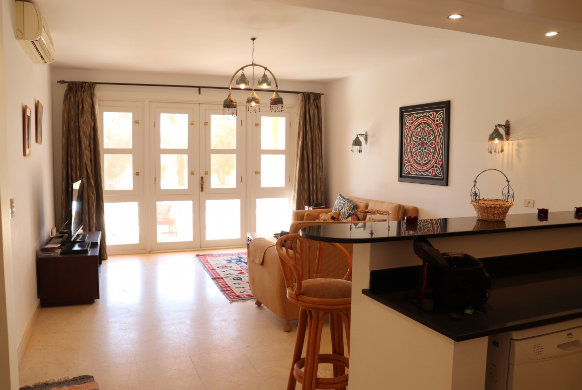 For Rent East Golf El Gouna 2 Bedrooms Apartment in El Gouna
