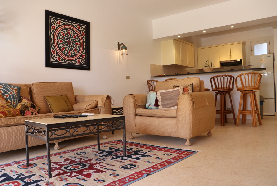 For Rent East Golf El Gouna 2 Bedrooms Apartment in El Gouna