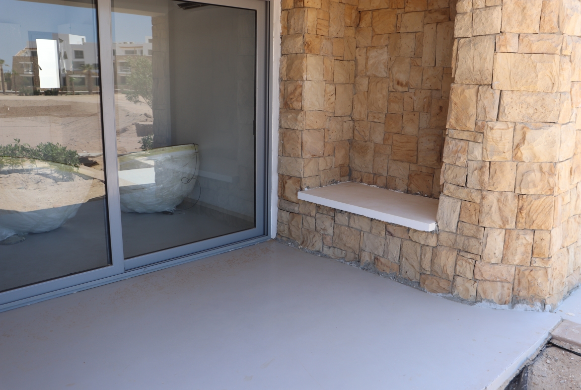 Swan Lake El Gouna For Sale One Bedroom Apartment Ground Floor in El Gouna
