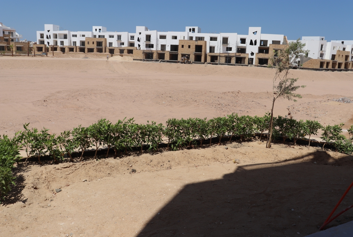 Swan Lake El Gouna For Sale One Bedroom Apartment Ground Floor in El Gouna
