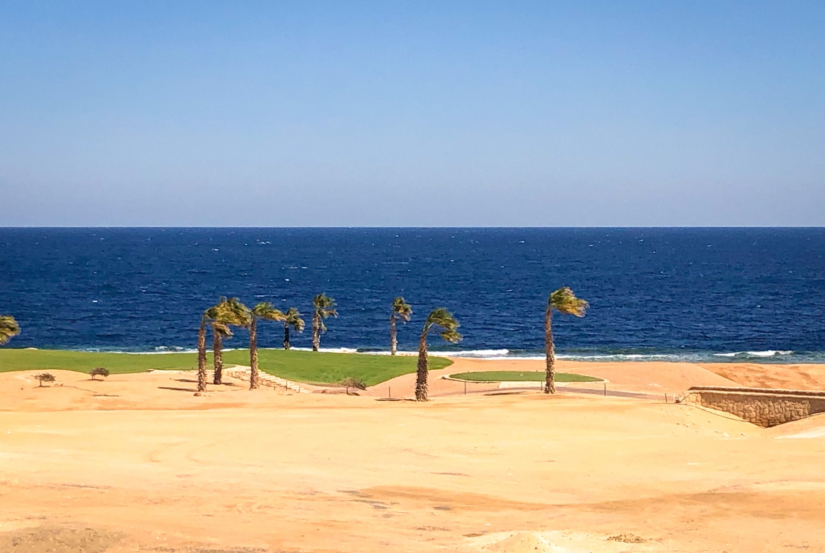 Soma Breeze By Soma Bay Two Bedrooms Apartment For Sale in Soma Bay full Sea View