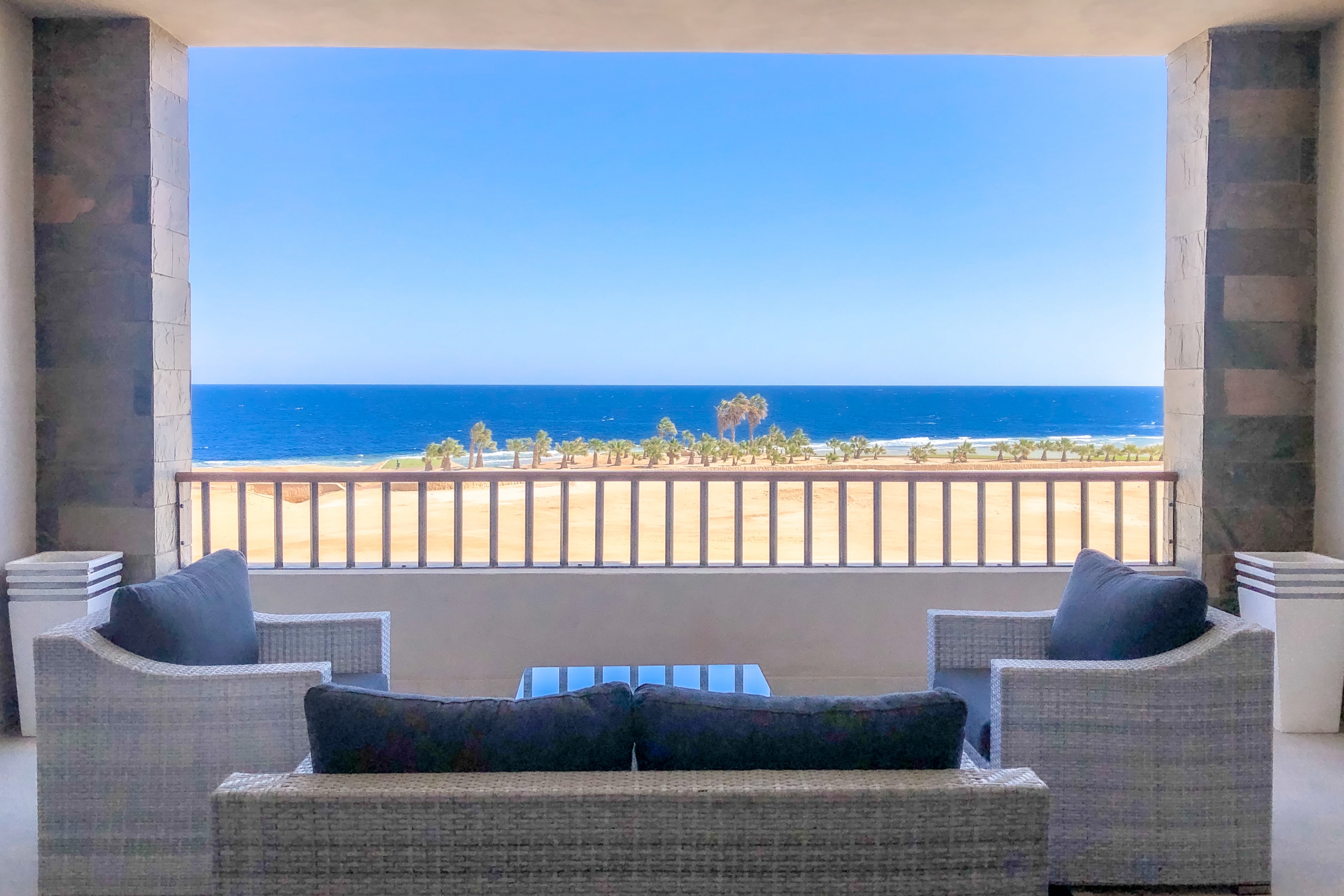 Soma Breeze By Soma Bay Two Bedrooms Apartment For Sale in Soma Bay full Sea View