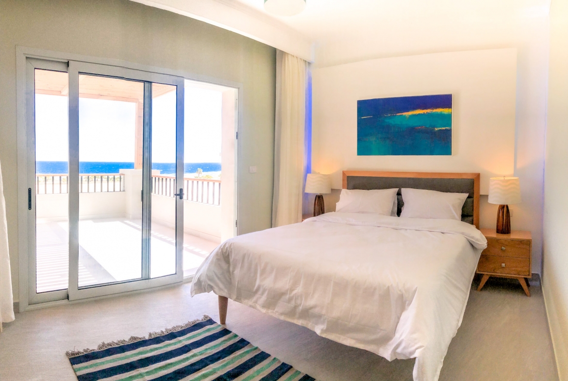 Soma Breeze By Soma Bay Two Bedrooms Apartment For Sale in Soma Bay full Sea View