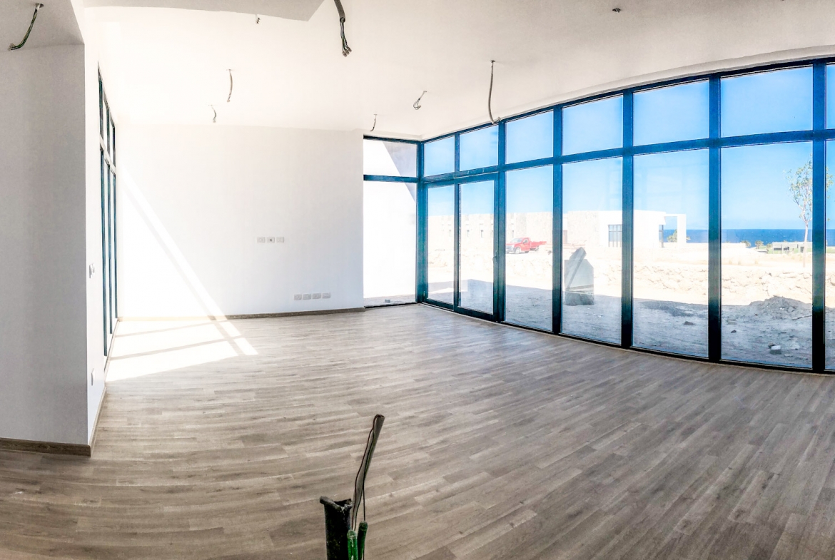 For Sale Twin Patio villa Wadi Jebal Soma Bay 3 bedrooms one Floor Sea view in Soma Bay