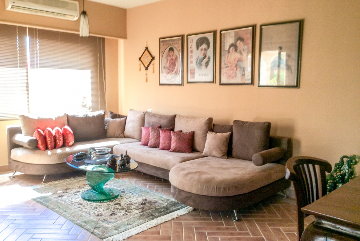 For Sale in Golf town by Soma Bay 1 Bedroom Apartment Ground Floor in Soma Bay Golf and Sea View